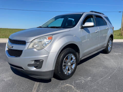 2013 Chevrolet Equinox for sale at WOOTEN AUTOMOTIVE, LLC in Landrum SC