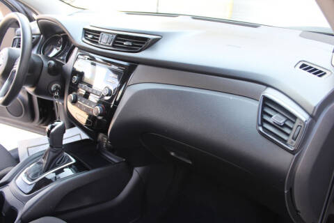 2017 Nissan Rogue Sport S