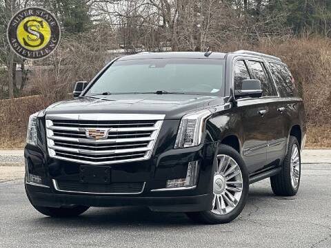 2016 Cadillac Escalade ESV for sale at Silver State Imports of Asheville in Mills River NC