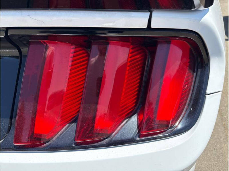 2015 Ford Mustang