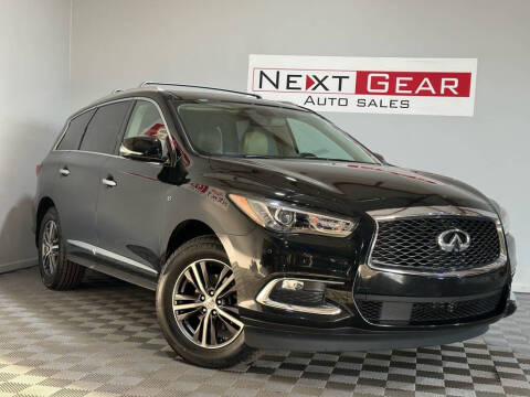 2017 Infiniti QX60 for sale at Next Gear Auto Sales in Westfield IN