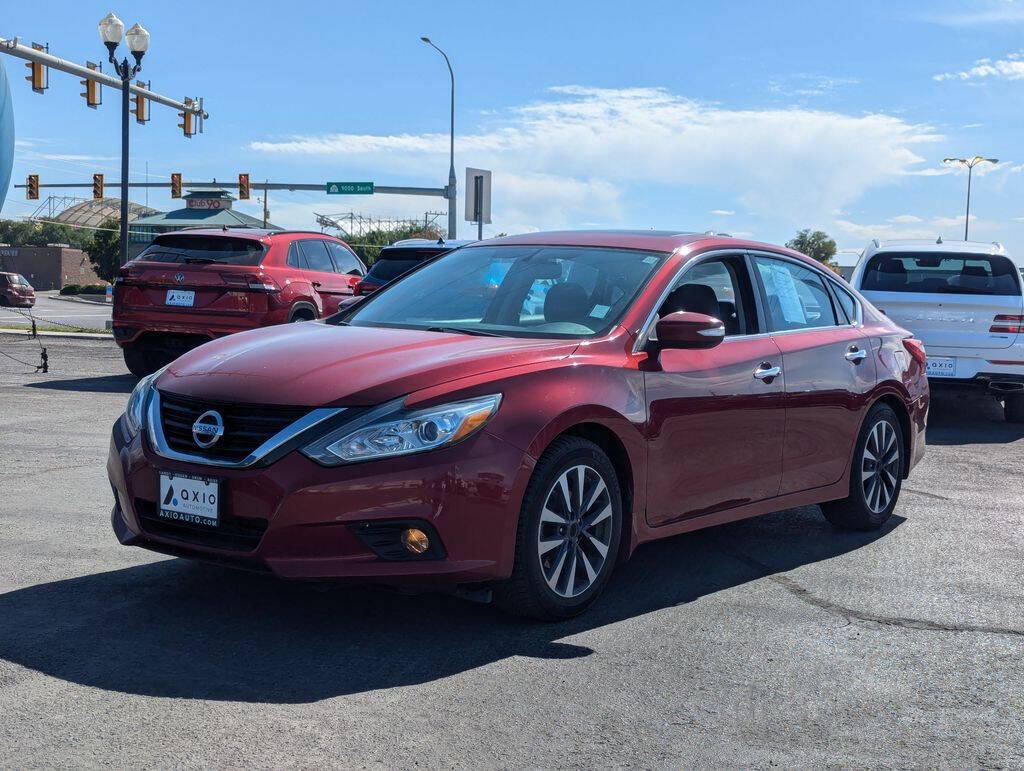 2017 Nissan Altima for sale at Axio Auto Boise in Boise, ID