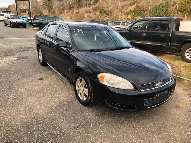 2009 Chevrolet Impala for sale at POWELLS AUTOMOTIVE GROUP in Gastonia NC