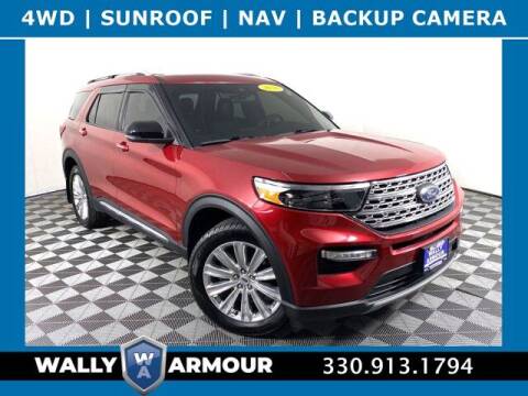 2020 Ford Explorer for sale at Wally Armour Chrysler Dodge Jeep Ram in Alliance OH