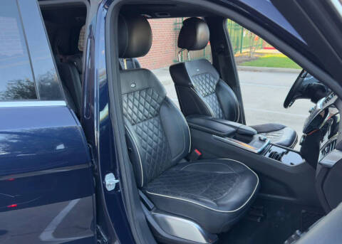 2015 Mercedes-Benz GL-Class GL 550 4MATIC