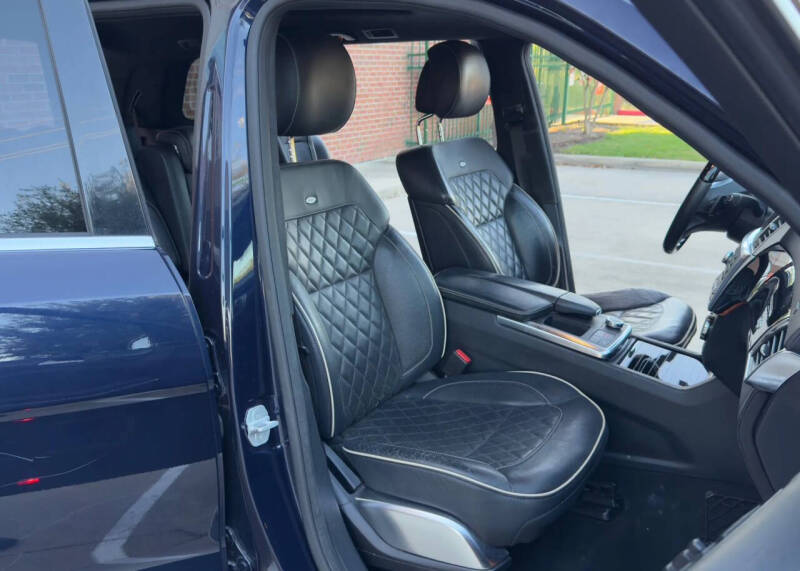 2015 Mercedes-Benz GL-Class GL 550 4MATIC