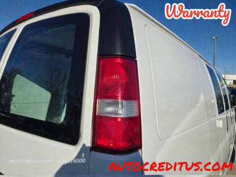 2016 Chevrolet Express 2500