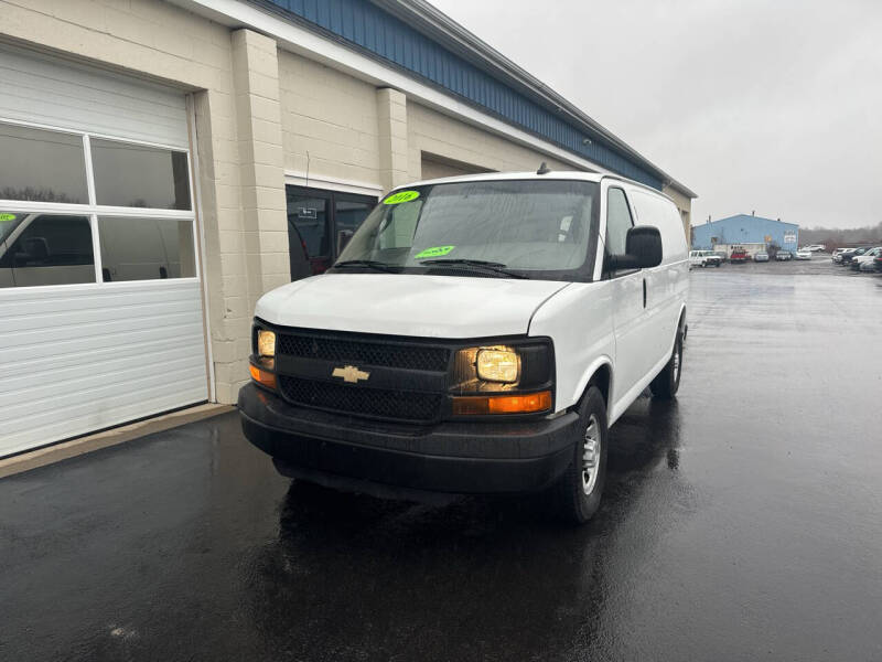 Used 2016 Chevrolet Express Cargo Work Van with VIN 1GCWGAFF0G1140500 for sale in Spencerport, NY