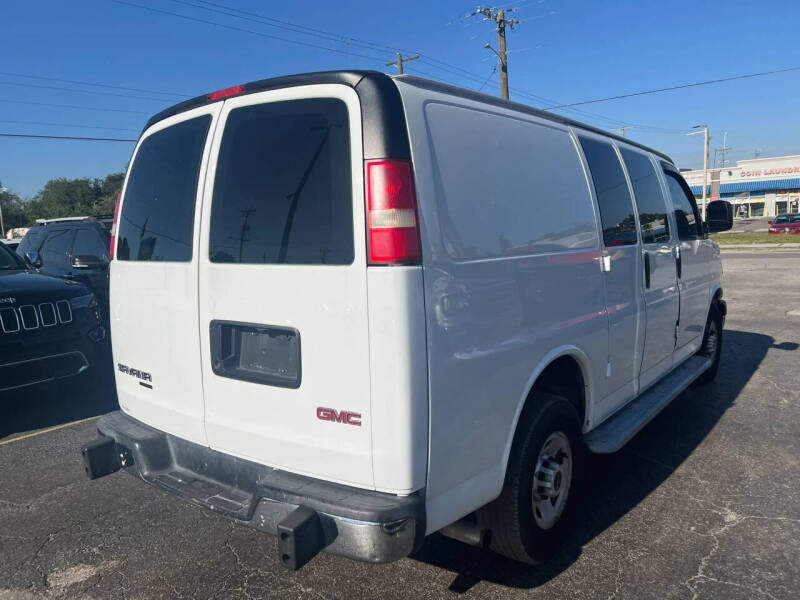 2015 GMC Savana 2500