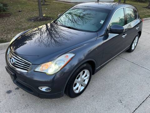 2010 Infiniti EX35 for sale at Western Star Auto Sales in Chicago IL