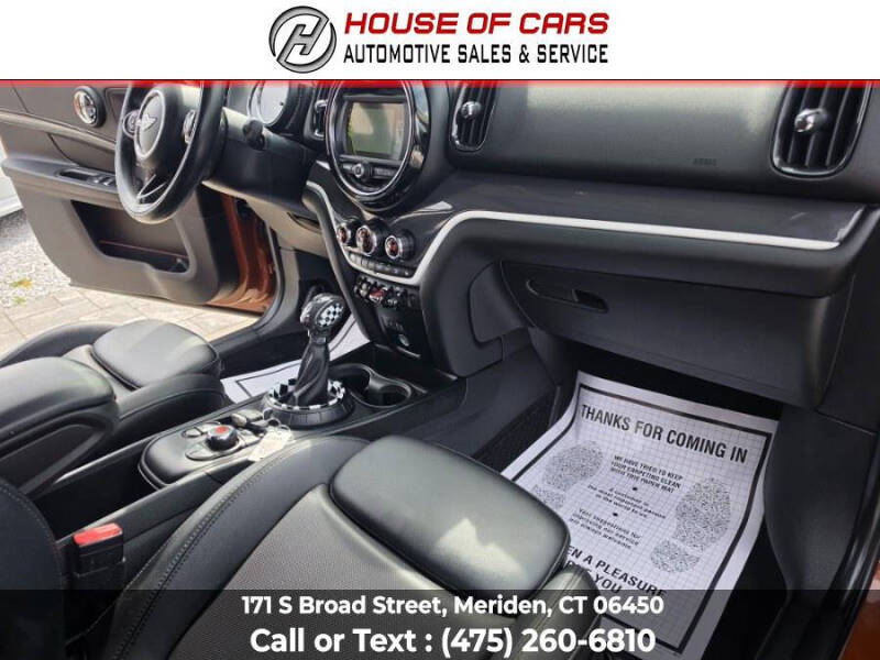 2017 MINI Countryman Cooper S ALL4