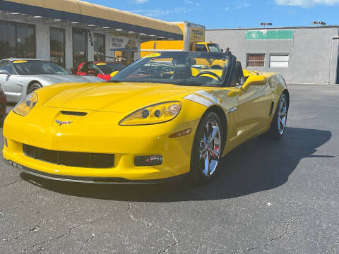 2011 Chevrolet Corvette Z16 Grand Sport