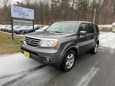 2015 Honda Pilot for sale at WS Auto Sales in Castleton On Hudson NY