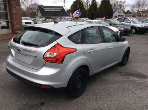 2012 Ford Focus SE