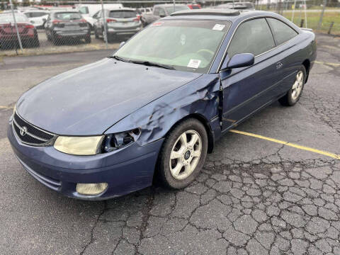 2000 Toyota Camry Solara SE