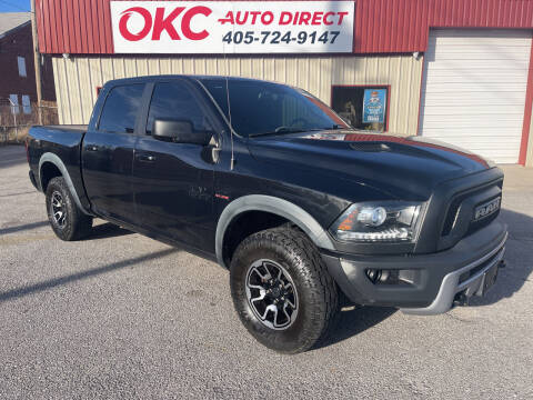 2016 RAM Ram Pickup 1500 for sale at OKC Auto Direct, LLC in Oklahoma City OK