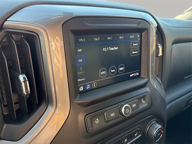 2021 Chevrolet Silverado 2500HD