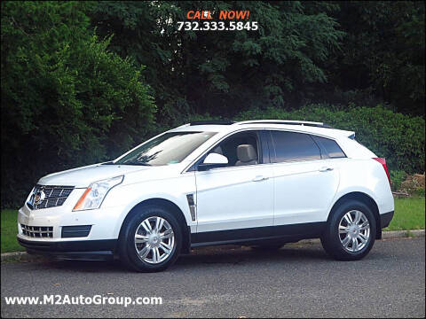 2012 Cadillac SRX for sale at M2 Auto Group Llc. EAST BRUNSWICK in East Brunswick NJ