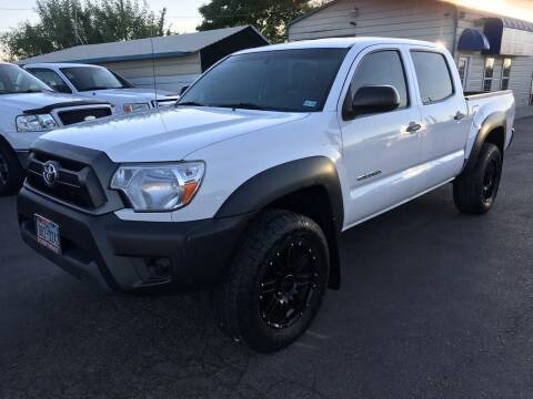2012 Toyota Tacoma for sale at Silver Auto Partners in San Antonio TX
