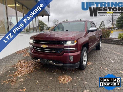 2017 Chevrolet Silverado 1500 for sale at Uftring Weston Pre-Owned Center in Peoria IL