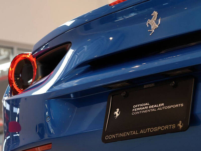 2017 Ferrari 488 Spider