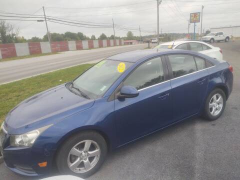 2012 Chevrolet Cruze for sale at Mr E's Auto Sales in Lima OH