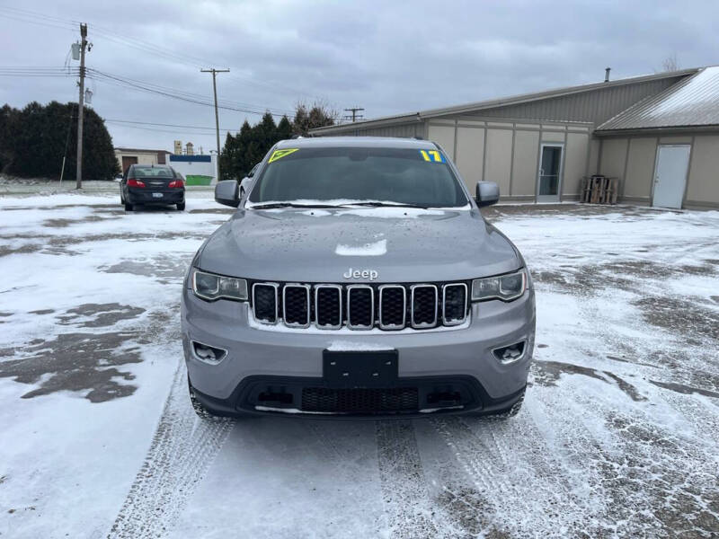 2017 Jeep Grand Cherokee Laredo
