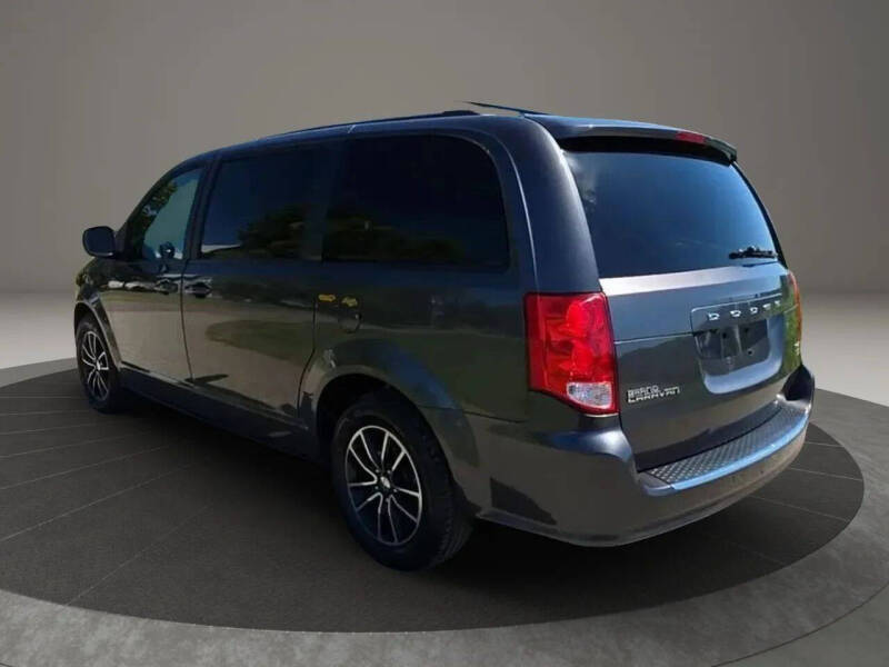 2018 Dodge Grand Caravan GT