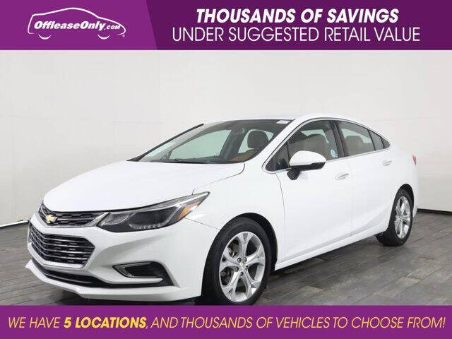 2017 Chevrolet Cruze Premier Auto