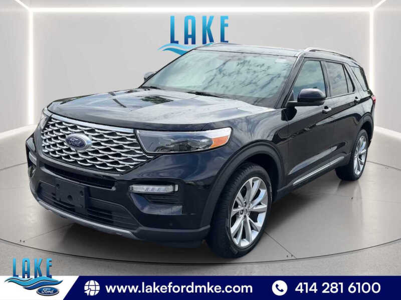 2023 Ford Explorer Platinum