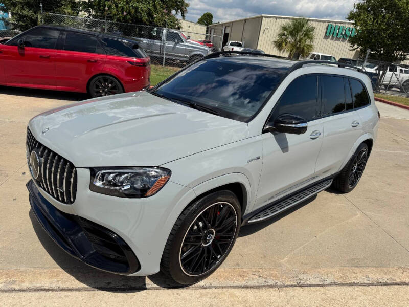 2024 Mercedes-Benz GLS AMG GLS 63