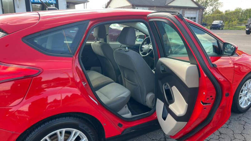2012 Ford Focus SE