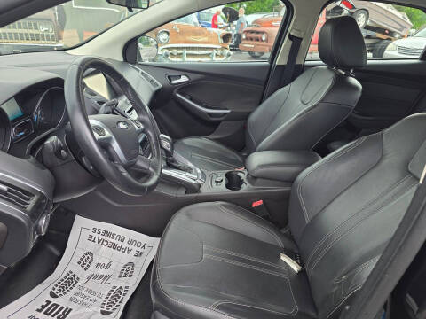 2013 Ford Focus Titanium