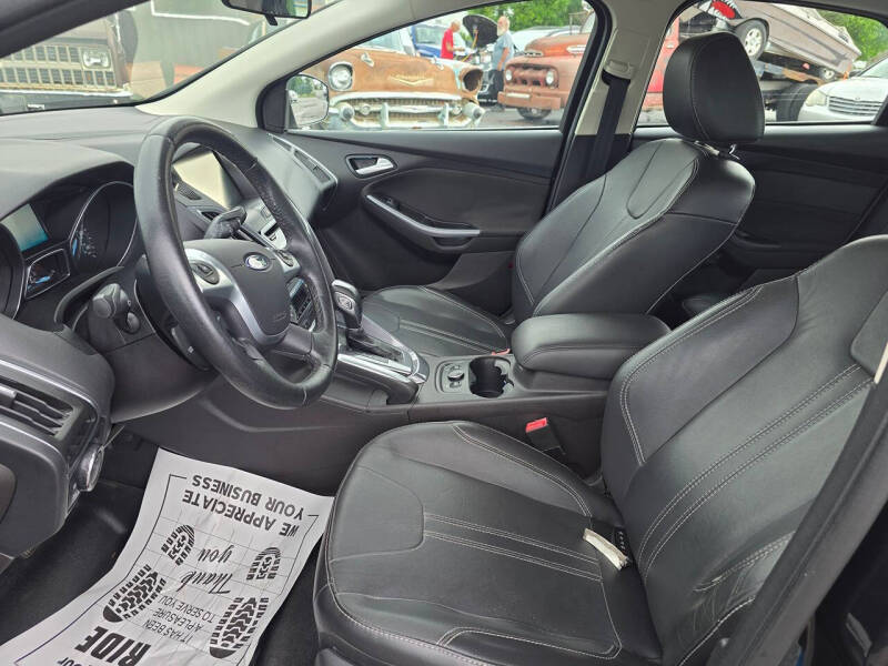 2013 Ford Focus Titanium