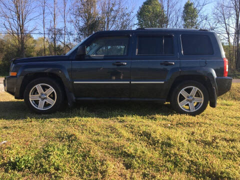 2008 Jeep Patriot for sale at Tennessee Valley Wholesale Autos LLC in Huntsville AL