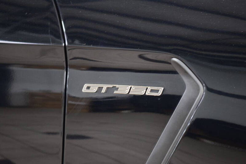 2020 Ford Mustang Shelby GT350