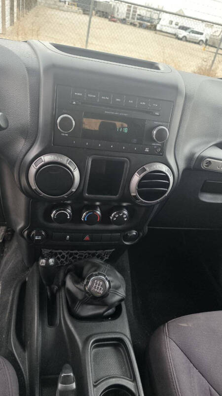 2013 Jeep Wrangler Sport