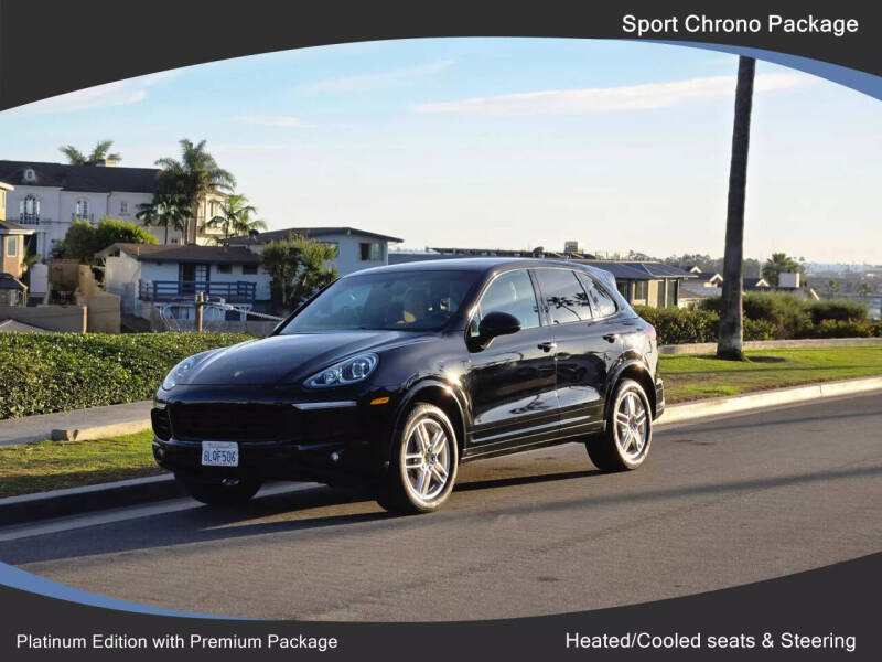 2018 Porsche Cayenne for sale at OC AUTO LAND in Costa Mesa CA