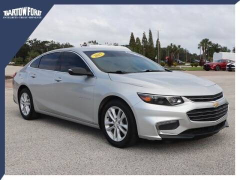 2017 Chevrolet Malibu for sale at BARTOW FORD CO. in Bartow FL