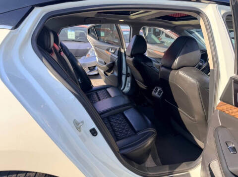 2017 Nissan Maxima Platinum