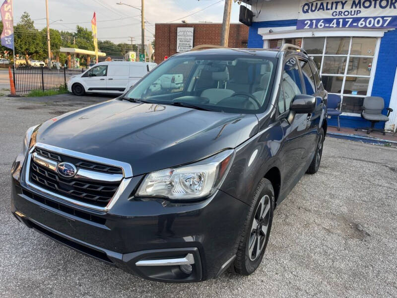 2017 Subaru Forester for sale at Quality Motor Group in Cleveland OH