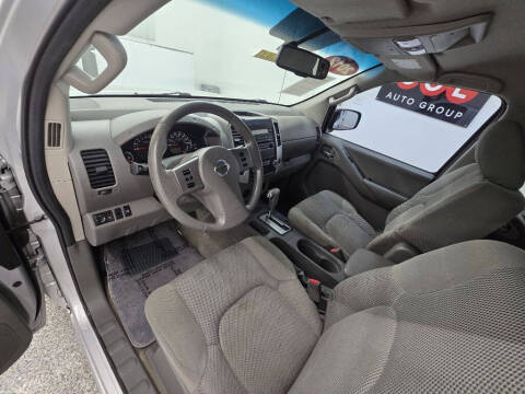 2012 Nissan Frontier S