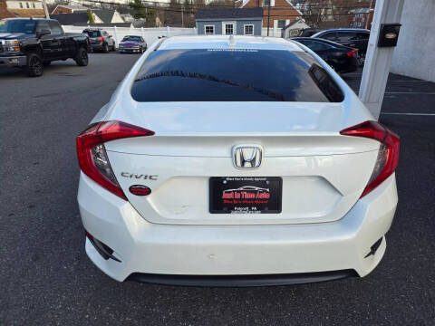 2018 Honda Civic EX