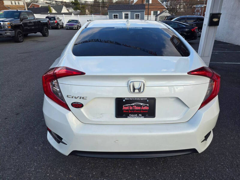 2018 Honda Civic EX