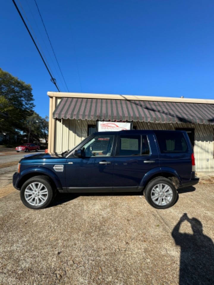 2011 Land Rover LR4 for sale at Sardis Auto LLC in Sardis, MS