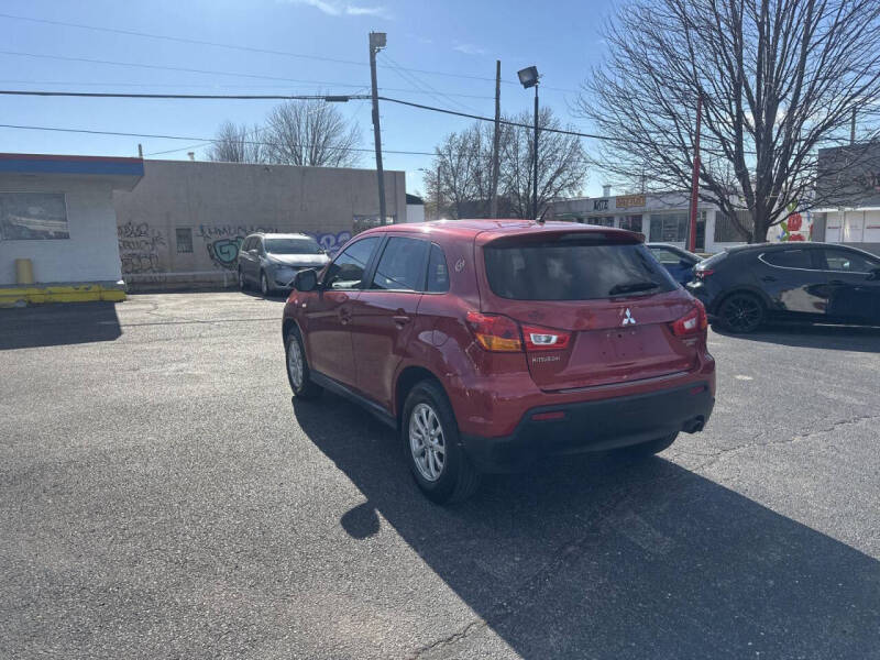 2011 Mitsubishi Outlander Sport ES