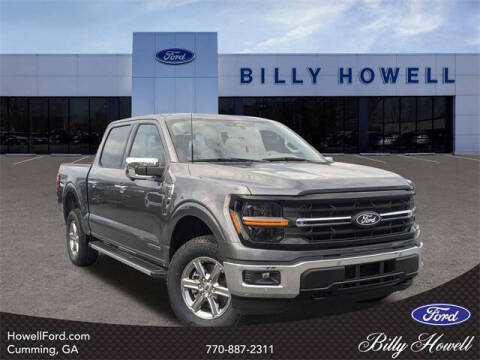 2024 Ford F-150 for sale at BILLY HOWELL FORD LINCOLN in Cumming GA