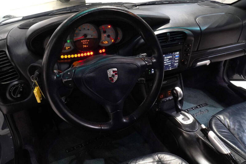 2002 Porsche 911 Turbo