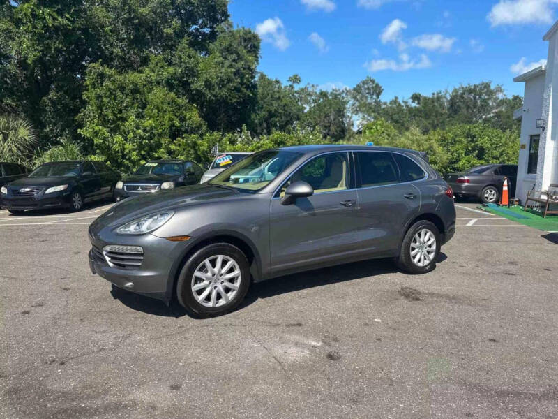 2011 Porsche Cayenne Tiptronic