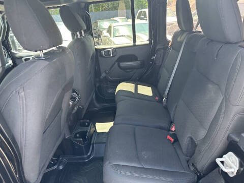 2019 Jeep Wrangler Unlimited Sport